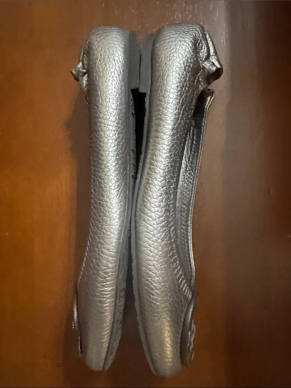 Tory Burch soft metallic